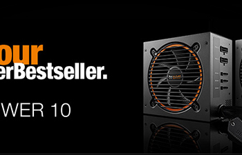 be quiet! presenta il nuovo alimentatore Pure Power 10