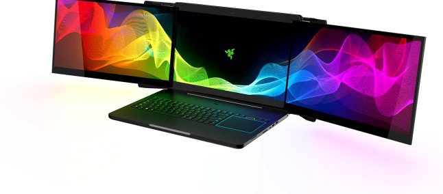 Razer Project Valerie: il laptop rubato al CES è comparso in un post di vendita a 22000$