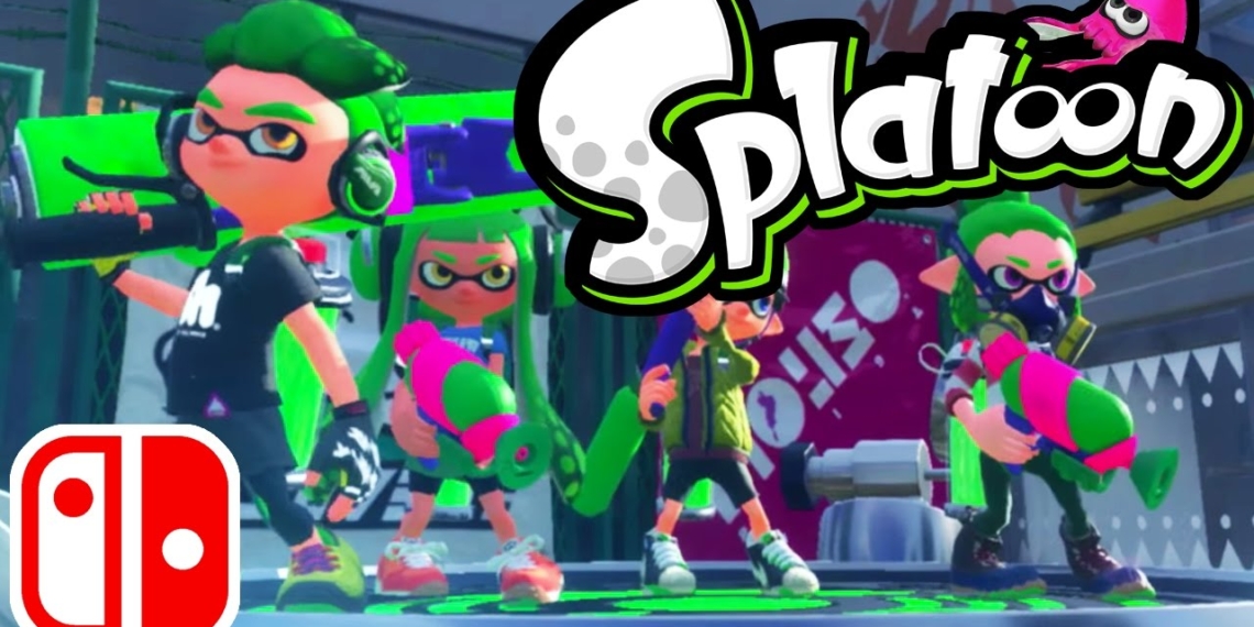 Splatoon 2: singleplayer confirmed