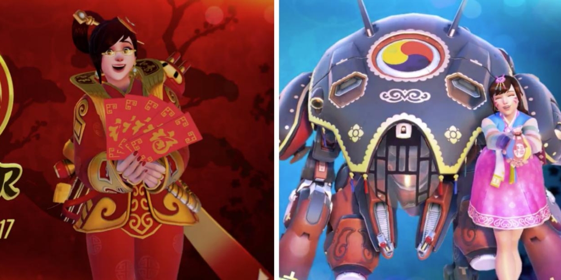 Nuove skin per l’evento di Overwatch