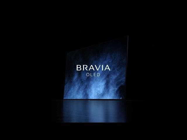SONY presenta gli OLED A1: TV High-End e tecnologia audio mai vista prima