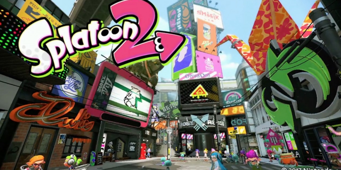 Splatoon 2 annunciato per Nintendo Switch