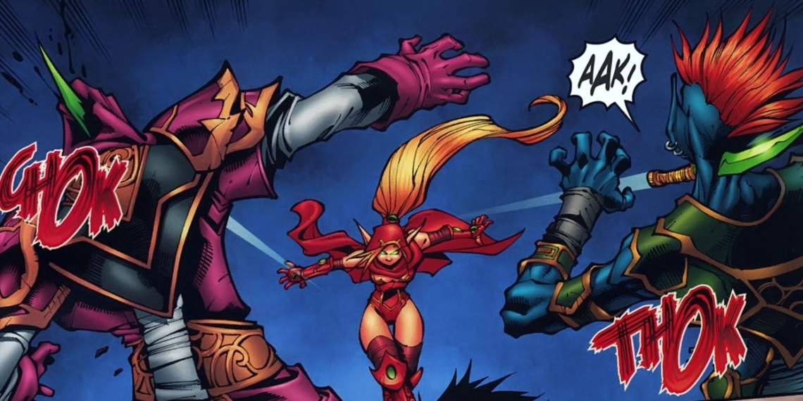 Valeera e il Lunar Festival arrivano nel Nexus