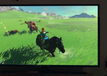 The Legend of Zelda: Breath of the Wild: rumor sulla risoluzione