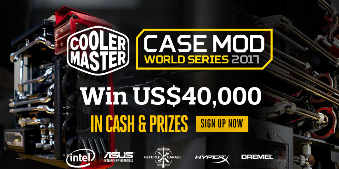 Cooler Master annuncia l’ottava edizione delle “Case Mod World Series”