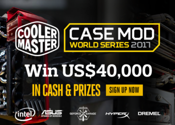 Cooler Master annuncia l’ottava edizione delle “Case Mod World Series”