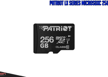 Patriot LX Series MicroSDXC 256GB UHS-I U3