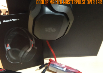 Cooler Master MasterPulse Over Ear with BassFX