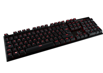 HyperX presenta la tastiera gaming FPS Alloy