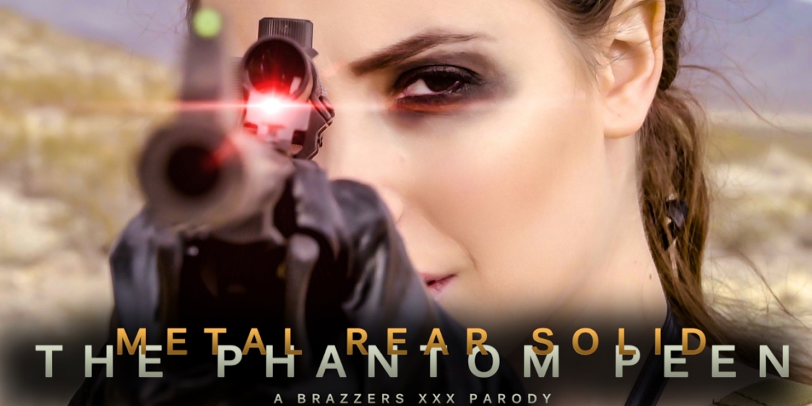 Brazzers presenta la parodia pornografica di Metal Gear Solid V: The Phantom…Peen