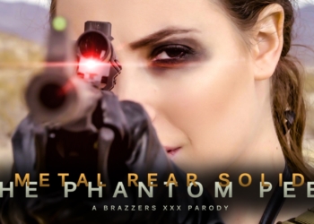Brazzers presenta la parodia pornografica di Metal Gear Solid V: The Phantom…Peen