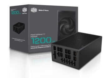 Cooler Master presenta l’alimentatore MasterWatt Maker 1200 MIJ