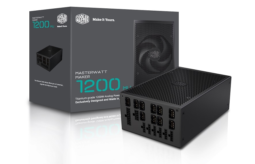 Cooler Master presenta l’alimentatore MasterWatt Maker 1200 MIJ