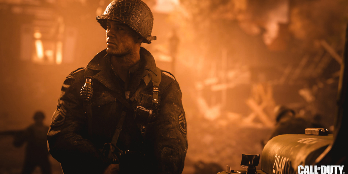 Call of Duty World War 2: annunciati data d’uscita e primo trailer del gioco