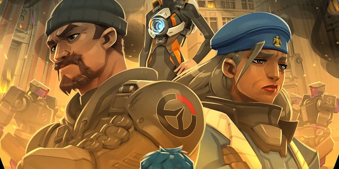 Online il dodicesimo fumetto di Overwatch