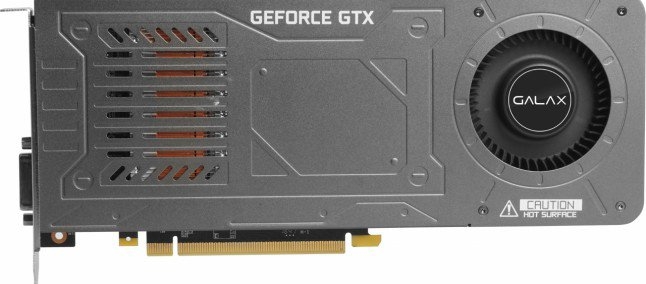 Galax prepara la GeForce GTX 1070 low profile