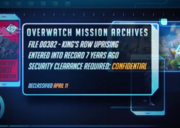 Nuovo evento in arrivo su Overwatch