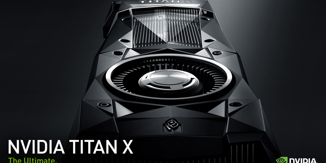 Già disponibile la nuova NVIDIA TITAN Xp
