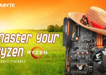GIGABYTE Annuncia Master Your Ryzen™ 2017  Overclocking Contest