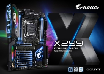 GIGABYTE presenta le AORUS X299 Gaming