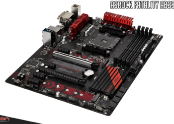ASRock Fatal1ty AB350 Gaming K4 & Ryzen 5