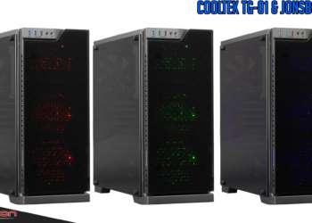 Cooltek TG-01 & Jonsbo FR-531 RGB