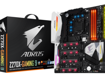 GIGABYTE AORUS Z270X-Gaming 9 vince il  Computex 2017 Best Choice Gold Award