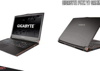 Gigabyte P57X V7 Gaming Notebook