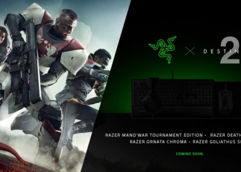 Razer e Bungie: in arrivo le periferiche dedicate a Destiny 2
