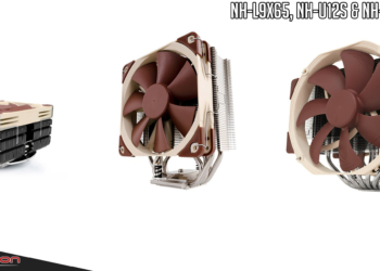 Dissipatori Noctua per Ryzen – NH-D15, NH-U12S e NH-L9x65 SE-AM4