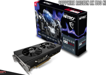 Sapphire Radeon RX 580 Nitro+ 8GB OC