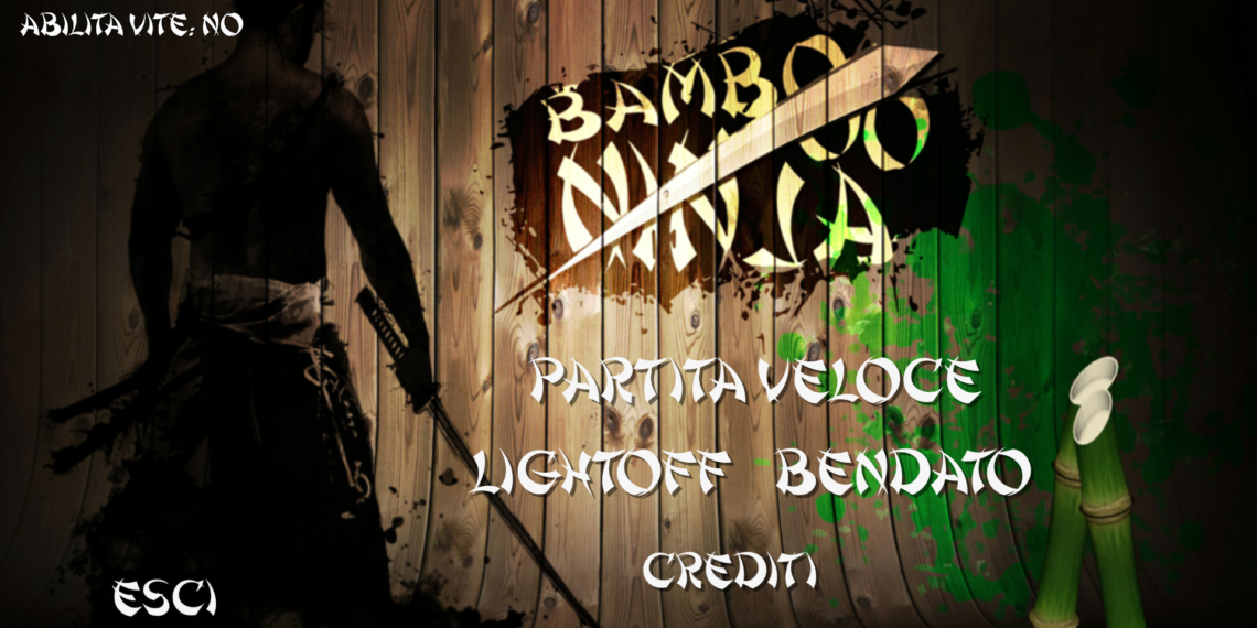 BAMBOO NINJA: il divertimento di uno slice game e la filosofia di un’arte marziale