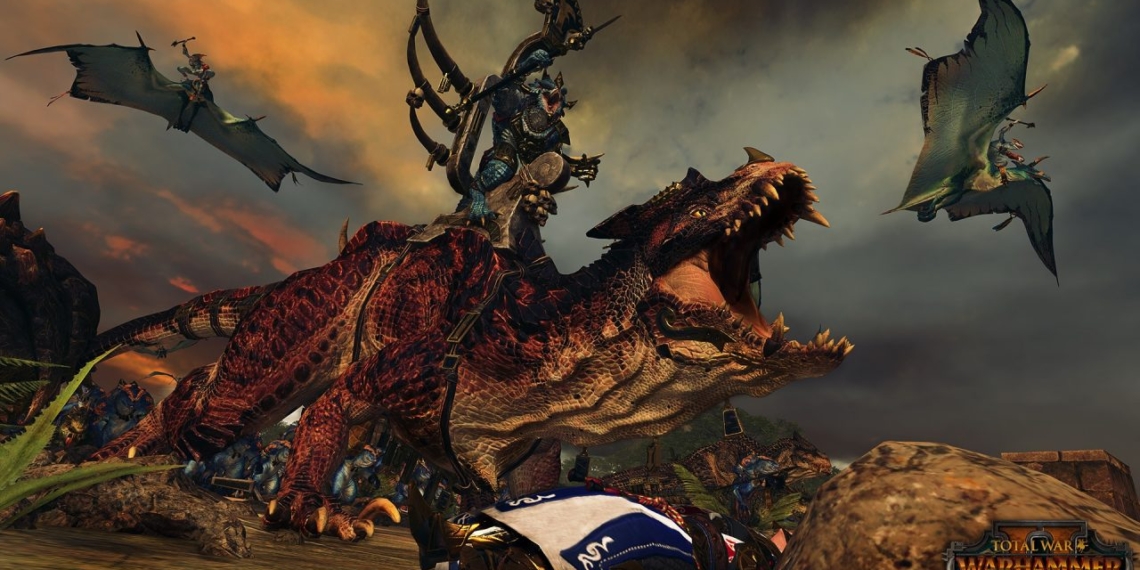 Total War: Warhammer 2 un nuovo trailer dedicato ai Lizardmen