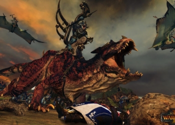 Total War: Warhammer 2 un nuovo trailer dedicato ai Lizardmen