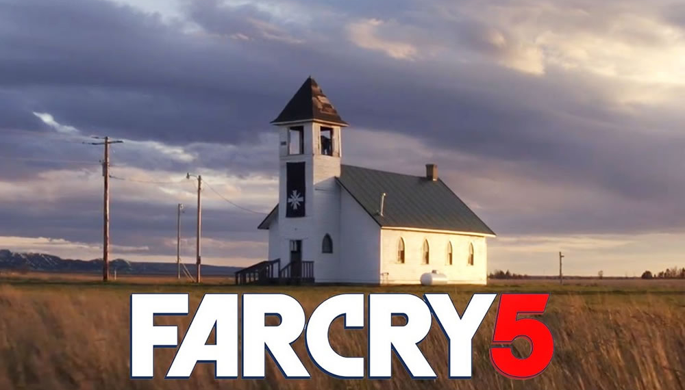 Far Cry 5: Ubisoft svela data d’uscita e trailer di presentazione