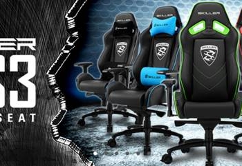 Due fantastiche sedie da gaming Sharkoon: SKILLER SGS3 e SHARK ZONE GS10