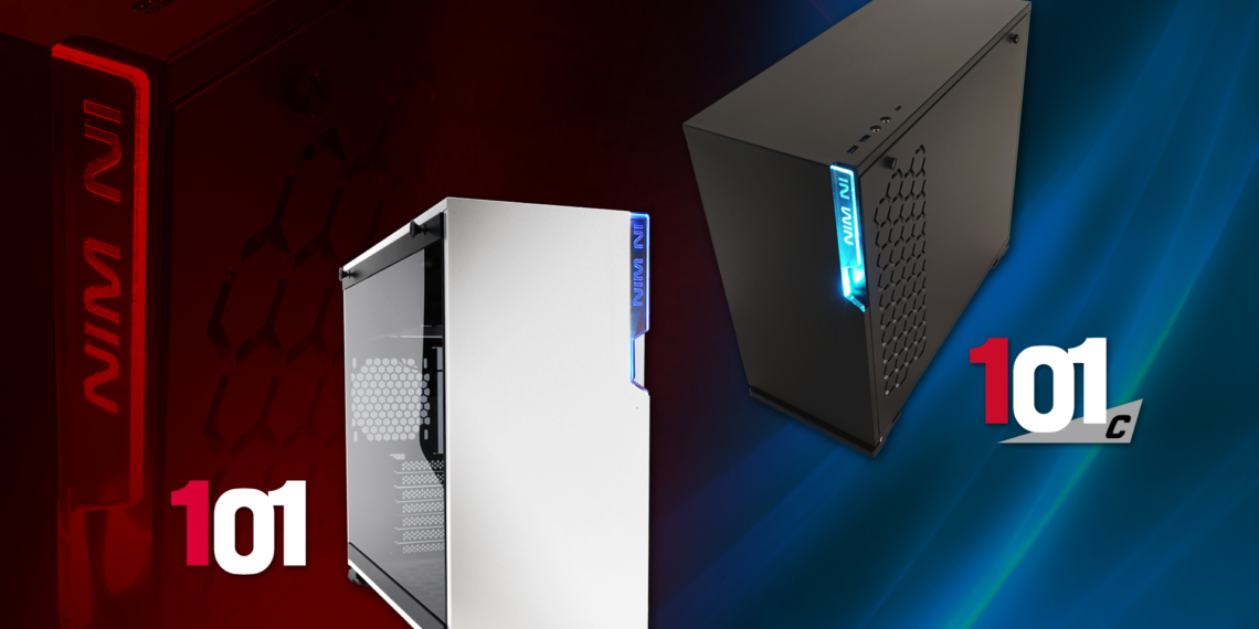 In Win Presenta i modelli Chassis ATX per PC 101 e 101C