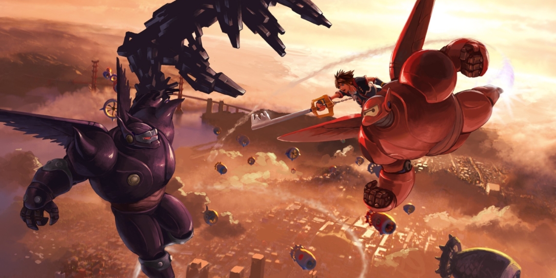 Square Enix annuncia Kingdom Hearts 3 per PS4 e Xbox One