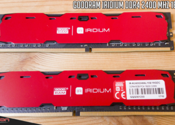 GOODRAM Iridium DDR4 2400 MHz 16 GB
