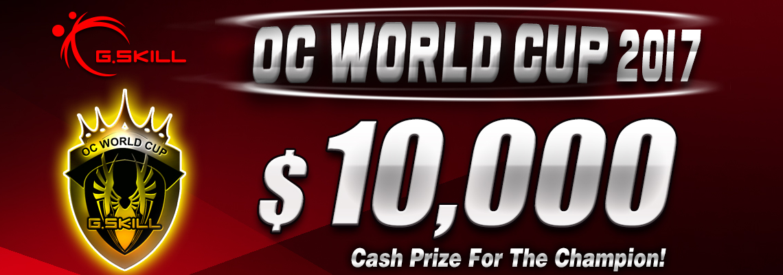 Computex 2017 | Roberto Sannino vince il torneo G.SKILL OC WORLD CUP 2017