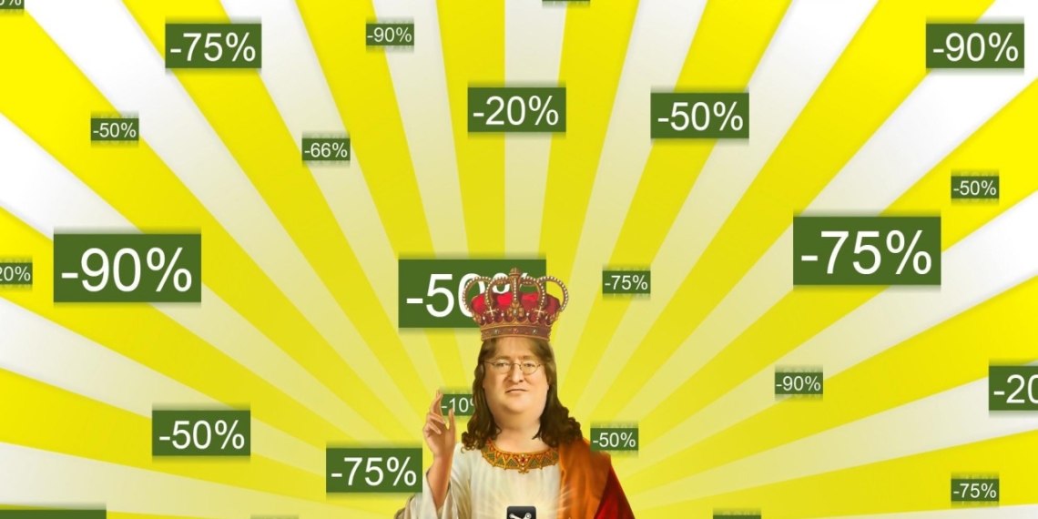 Arrivano i Saldi Steam: ecco la data annunciata