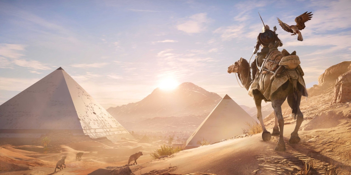 E3 2017: annunciato ufficialmente Assassin’s Creed Origins con un video gameplay