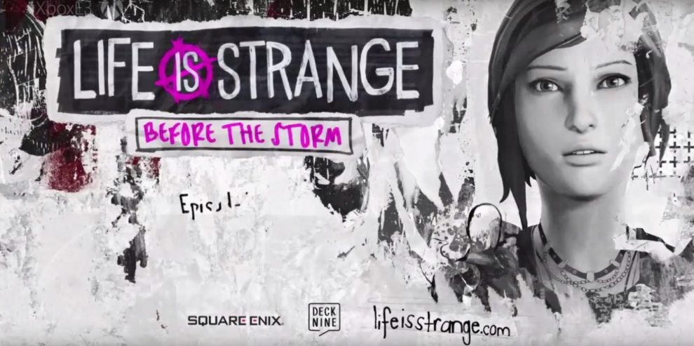 E3 2017: Life Is Strange: Before the Storm annunciato ufficialmente: tutti i dettagli