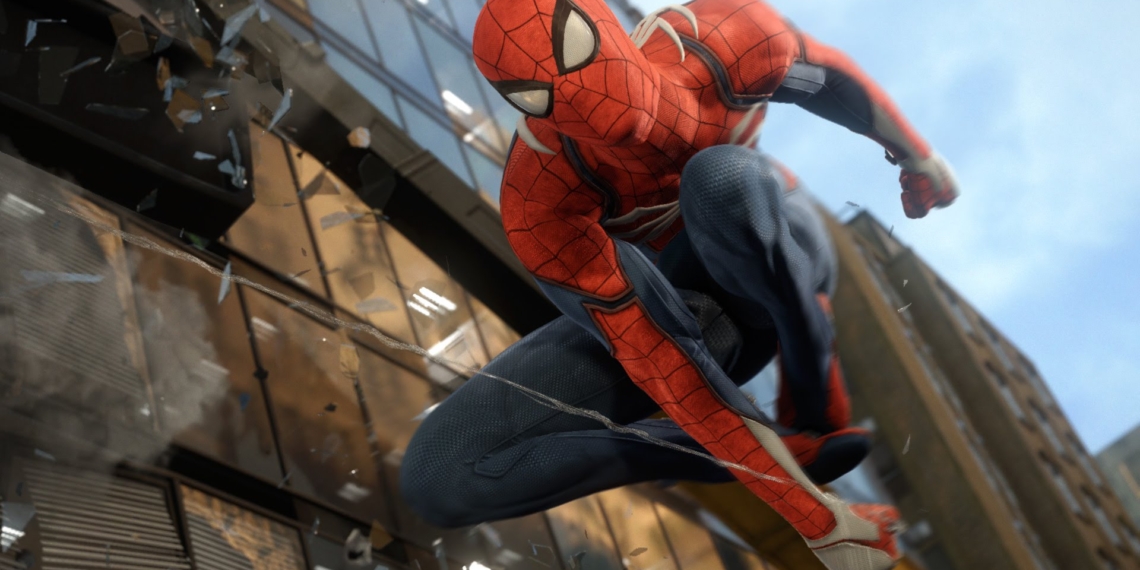 E3 2017: Spider-Man si mostra in un video spettacolare