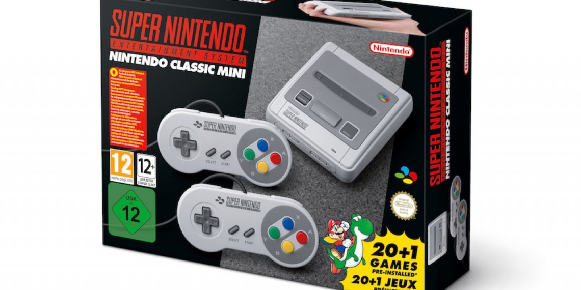 SNES Mini: preorder su Amazon terminati