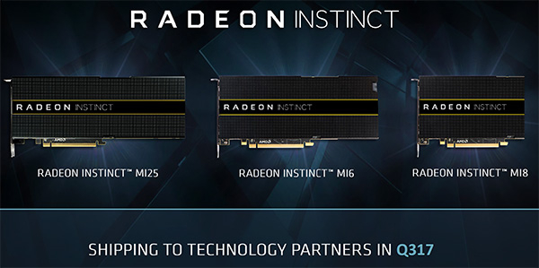 AMD: Radeon Instinct offre funzionalità di Machine Intelligence senza precedenti