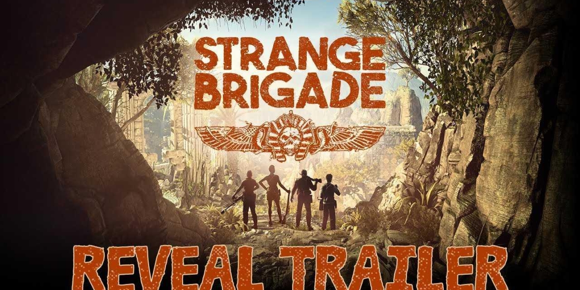 Trailer d’annuncio di Strange Brigade