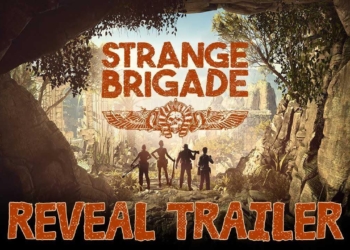 Trailer d’annuncio di Strange Brigade