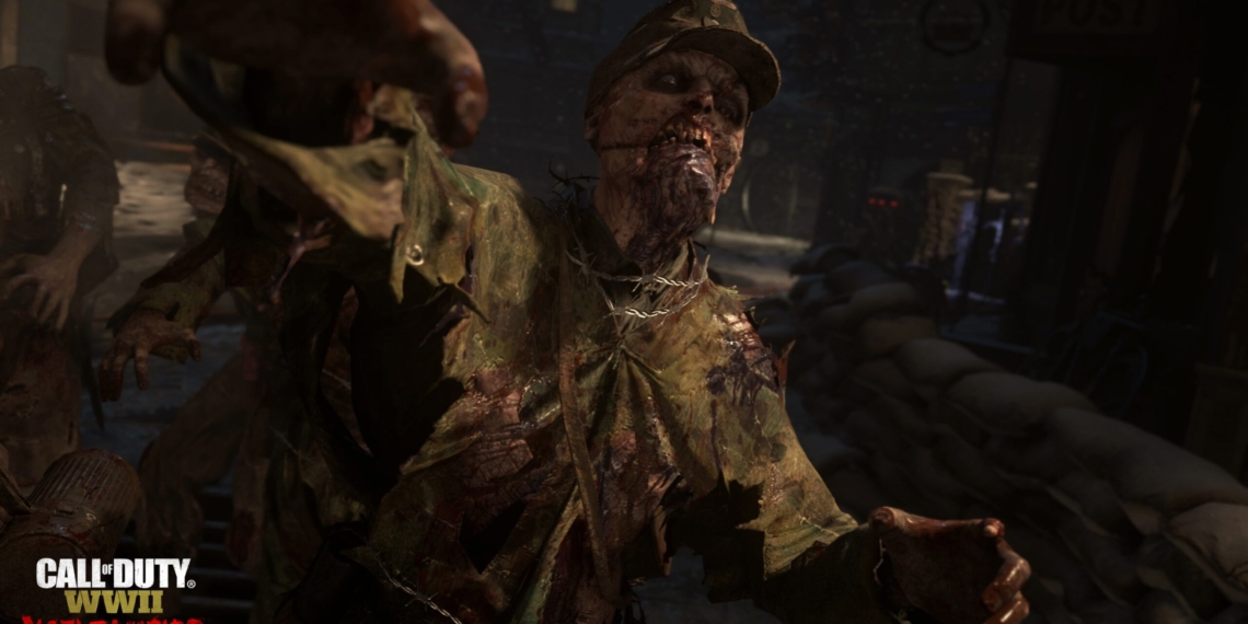 Call of Duty: WWII presenta la nuova modalità co-op Nazi Zombies