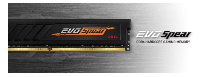 Geil rilascia le EVO SPEAR DDR4 Hardcore Memory